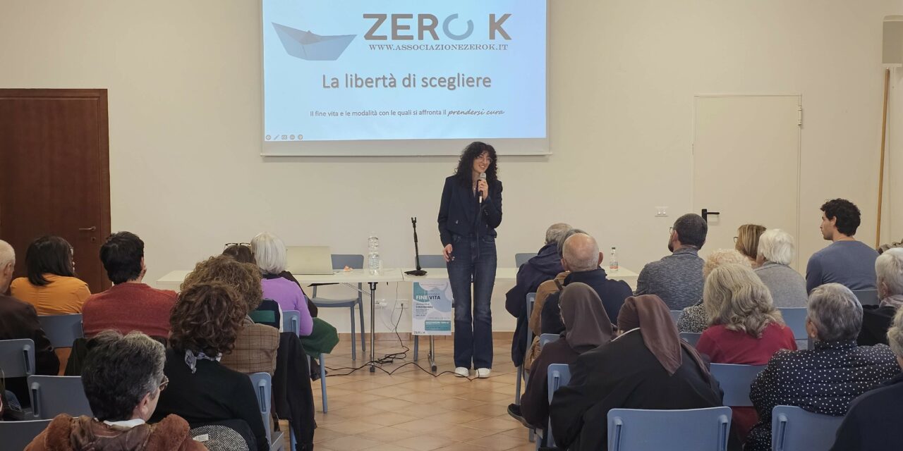 Incontro su tematiche legate al fine vita – Associazione ZERO K